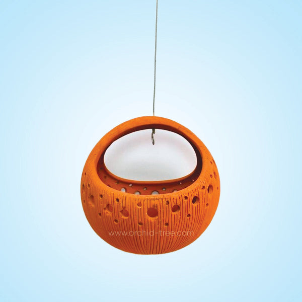 Terracotta Basket Hanging Planter