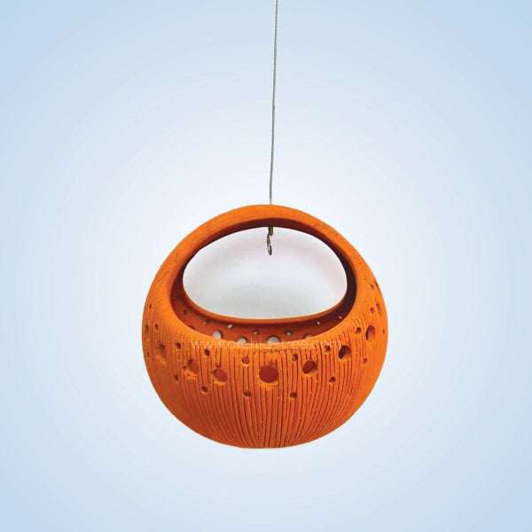 Terracotta Basket Hanging Planter