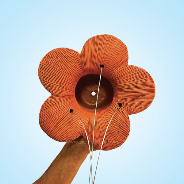 Terracotta Flower Hanging Planter
