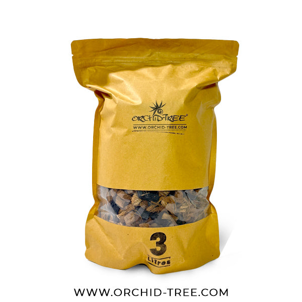 Coco Coal Orchid Media Mix | 3 Ltr