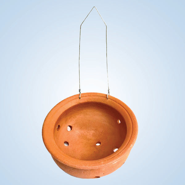 Ikan Hanging Terracotta Bowl