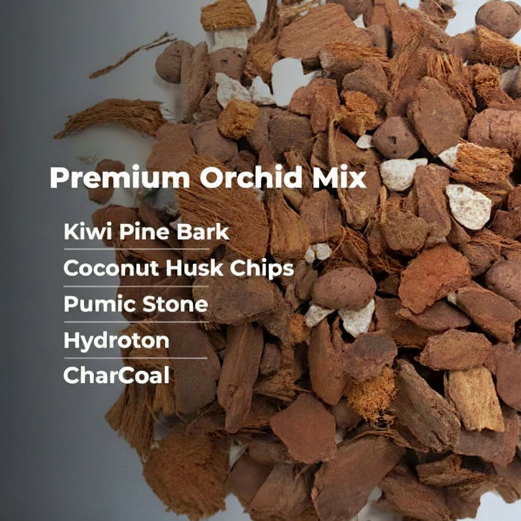 Premium Orchid Mix | 3 Liters - Buy Orchids Plants Online by Orchid-Tree.com