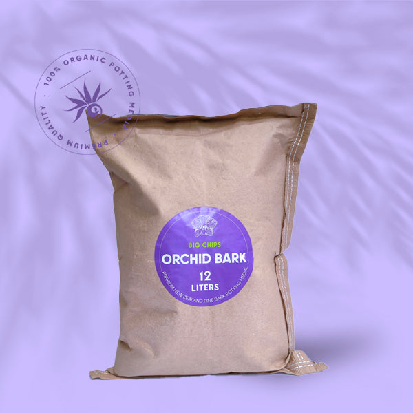 Premium New Zealand Pine Bark | 12 Litres Bag - Big chips