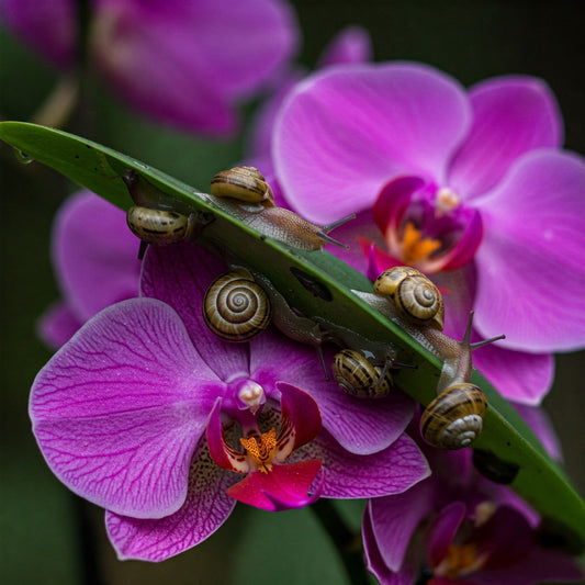 Say Goodbye to Slugs and Snails on Your Precious Orchids!