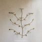 Golden Minimalist Wall Garden