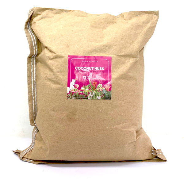 Coconut Husk Chips | 12 Liters - Buy Orchids Plants Online by Orchid-Tree.com