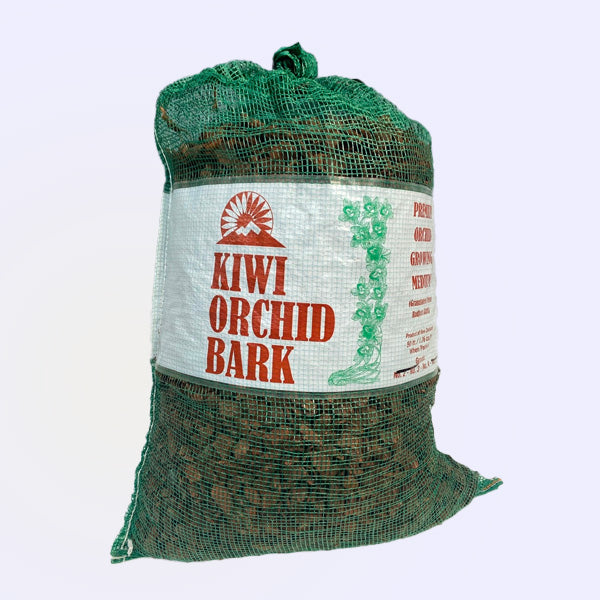 Kiwi Orchid Bark - Premium New Zealand Pine Bark | 48 Litres Bag - Small chips