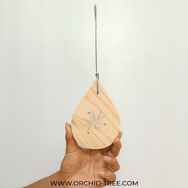 Wooden Orchid Mount
