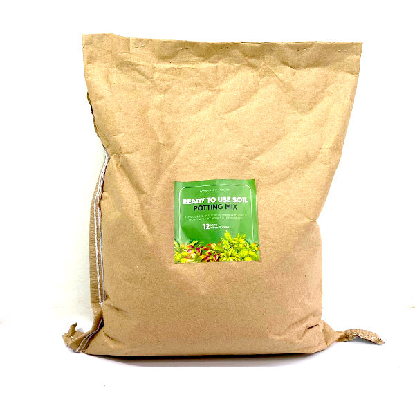 Ready Potting Medium | Peat Substrate | 12 Litres