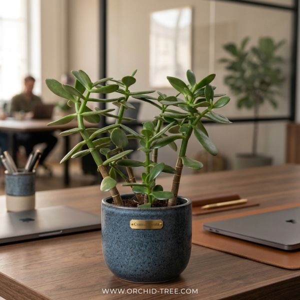 Jade plant (Crassula Ovata) Big Leaf