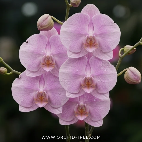 Phalaenopsis Ben Yu Pink Goddess Orchid Plant - FF