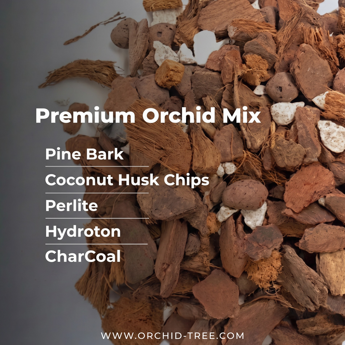 Premium Orchid Mix | 3 Liters - Buy Orchids Plants Online by Orchid-Tree.com