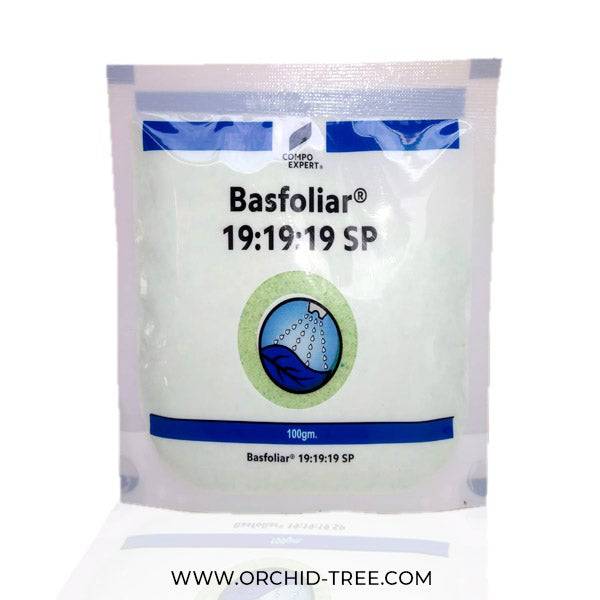 Basfoliar 19-19-19 SP 100g | Grow Fertilizer - Buy Orchids Plants Online by Orchid-Tree.com