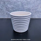 Ceramic Ribbon Pot | CRP-29