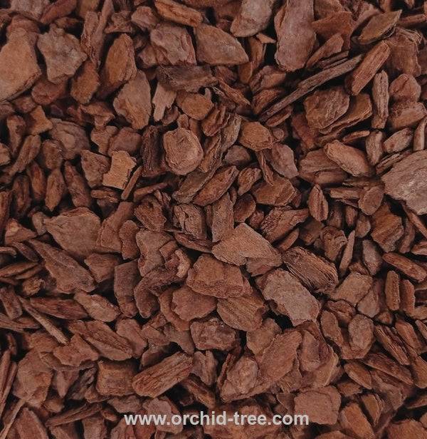 Orchid Kiwi Bark - New Zealand Pine Bark | 3 Litres - Small Chips - Buy Orchids Plants Online by Orchid-Tree.com