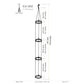 Uri 4 Tier Hanger Set with Planters - Buy Orchids Plants Online by Orchid-Tree.com