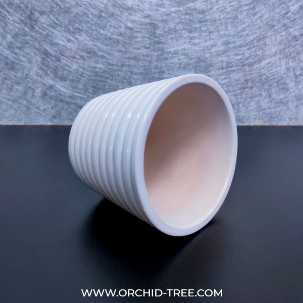 Ceramic Ribbon Pot | CRP-29
