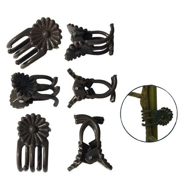 Orchid Stake Clips (Pkt of 10 Pcs) - Buy Orchids Plants Online by Orchid-Tree.com