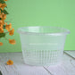 Plastic 8" Clear Big Orchid Pot - Buy Orchids Plants Online by Orchid-Tree.com