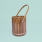 Bamboo Basket Planter