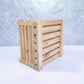 8 inch Wooden Hanging Planter