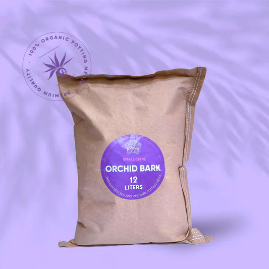 Premium New Zealand Pine Bark | 12 ltr Small Chips - Buy Orchids Plants Online by Orchid-Tree.com